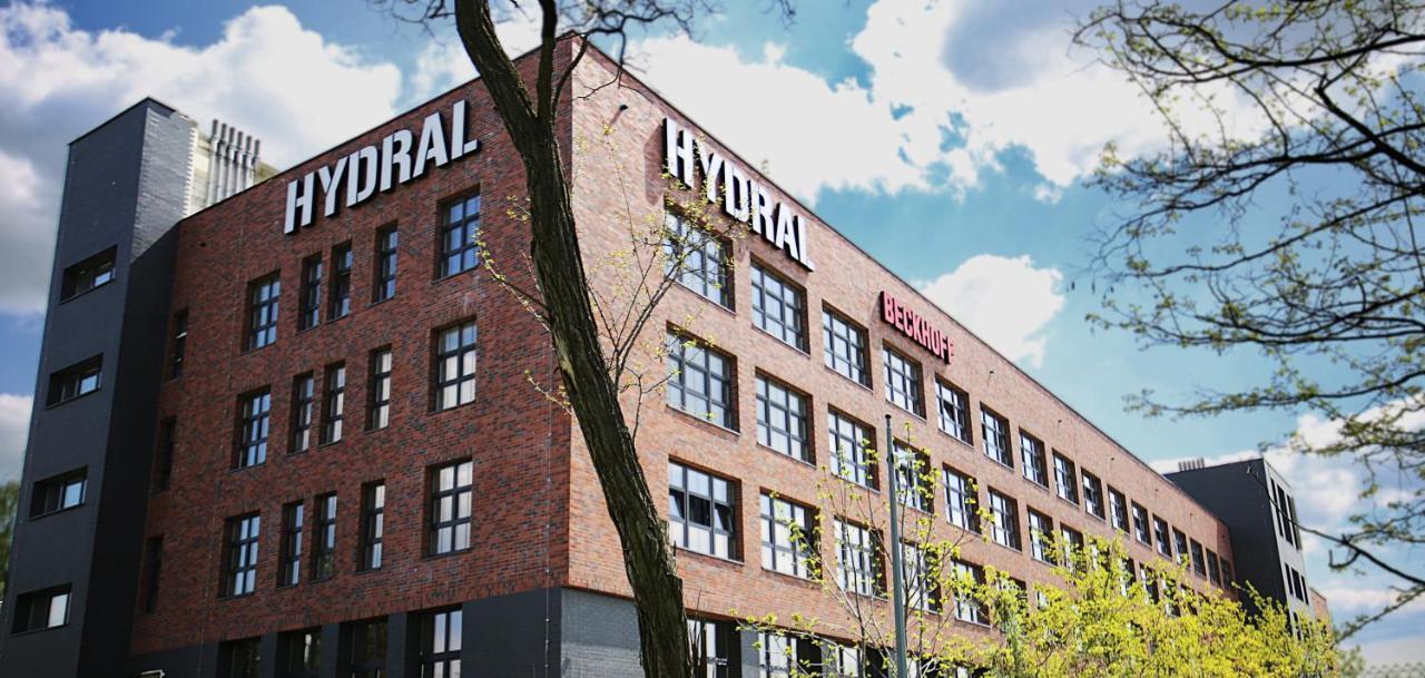 Apartimento Hydral Magari Wrocław Exterior foto